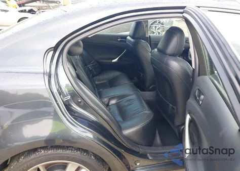 2010 Lexus Is 250 from USA, damaged, VIN JTHBF5C25A5123488